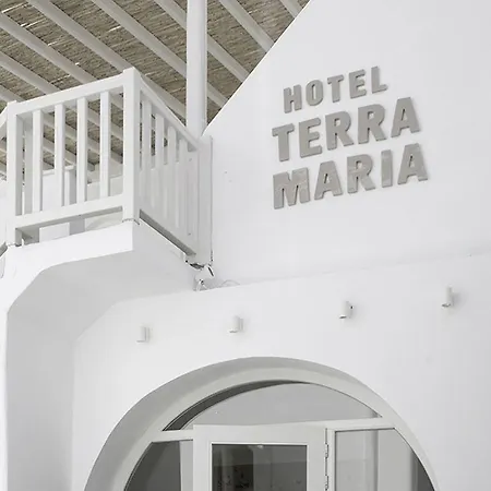 Terra Maria 2* Mykonos Town